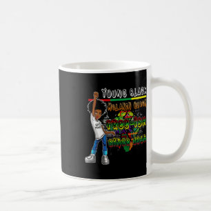 Juneteenth Freedom Day Melanin Queen Free-ish Sinc Coffee Mug
