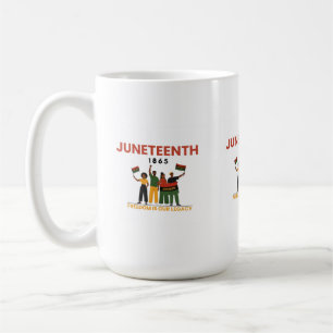Juneteenth Freedom Day T-Shirt African American Coffee Mug