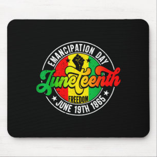 Juneteenth freedom june 19th 1865 emancipation day mouse pad