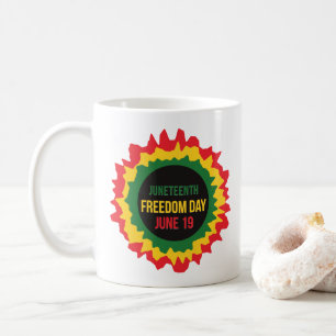 Juneteenth Freedom Liberation June 19th Coffee Mug