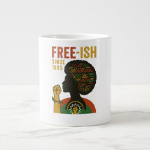 Juneteenth Freedom Mug – Black Pride Cup