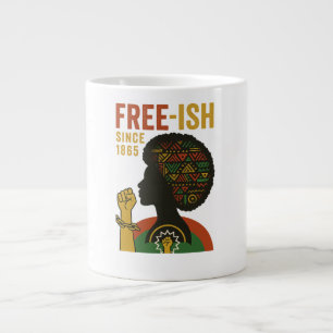 Juneteenth Freedom Mug – Black Pride Cup