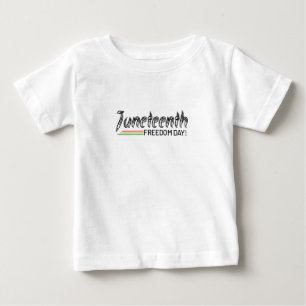 Juneteenth, Freedom of African American. Baby T-Shirt