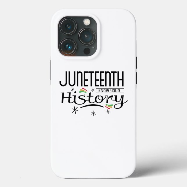 Juneteenth, Freedom of African American. Case-Mate iPhone Case (Back)