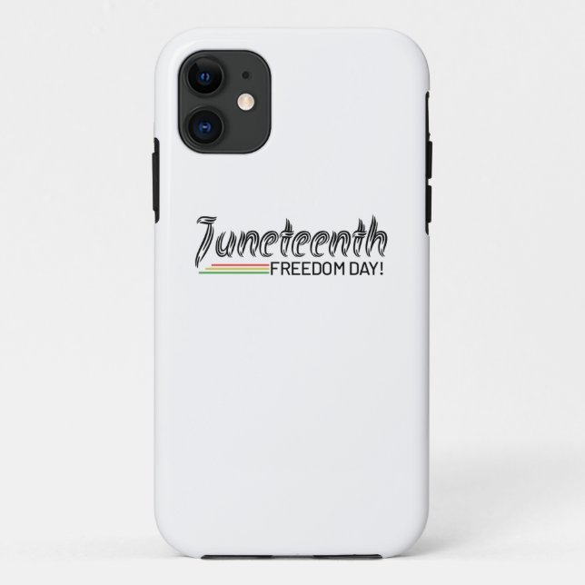 Juneteenth, Freedom of African American. Case-Mate iPhone Case (Back)