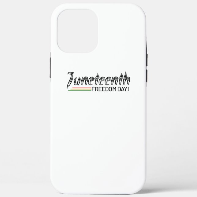 Juneteenth, Freedom of African American. Case-Mate iPhone Case (Back)