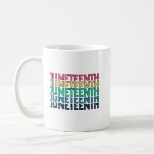 Juneteenth, Freedom of African American. Coffee Mug