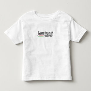 Juneteenth, Freedom of African American. Toddler T-Shirt