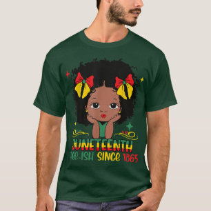 Juneteenth FreeIsh Since 1865 Afro African America T-Shirt
