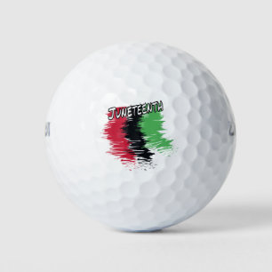 Juneteenth Golf Balls