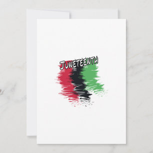 Juneteenth Holiday Card