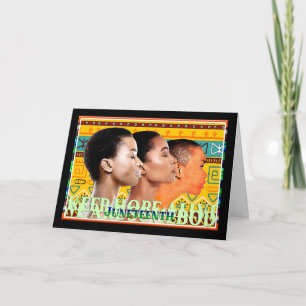 Juneteenth Hope & Heritage  Holiday Card
