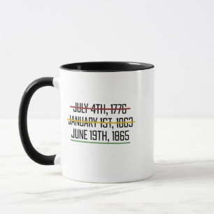 Juneteenth Independence Day Black History   Mug