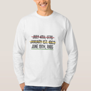 Juneteenth Independence Day Black History T-Shirt