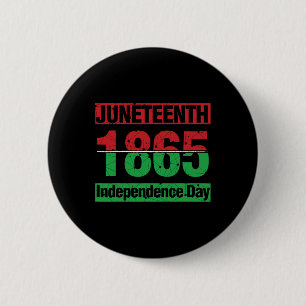 Juneteenth Independence Day - Juneteenth 6 Cm Round Badge