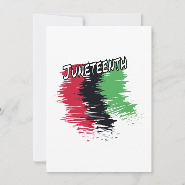 Juneteenth Invitation (Front)