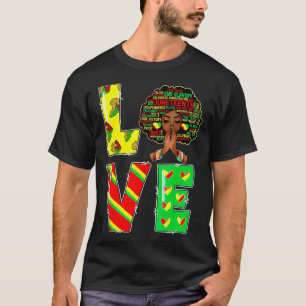 Juneteenth Is My Independence 1865 Women 4th July T-Shirt
