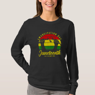 Juneteenth Is My Independence 1865 Women 4th July T-Shirt