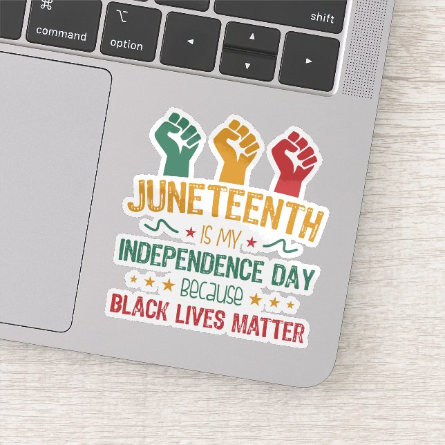 Juneteenth Is My Independence Day African American (Detail)