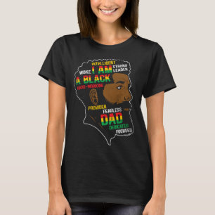 Juneteenth Is My Independence Day Black Dad Father T-Shirt