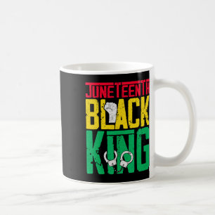 Juneteenth Is My Independence Day Black King Fathe Coffee Mug