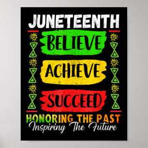 Juneteenth Is My Independence Day Black Pride _1  Poster