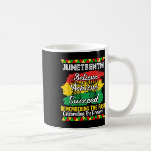 Juneteenth Is My Independence Day Black Pride Coffee Mug