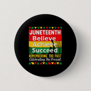 Juneteenth Is My Independence Day Black Pride Free 6 Cm Round Badge