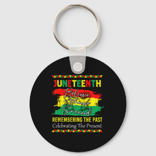 Juneteenth Is My Independence Day Black Pride Mela Key Ring