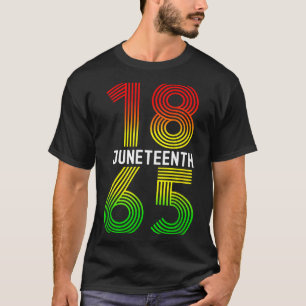 Juneteenth is my independence day black pride  T-Shirt