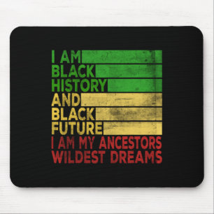 Juneteenth Is My Independence Day Black Women Kid Mouse Pad
