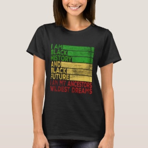 Juneteenth Is My Independence Day Black Women Kid T-Shirt