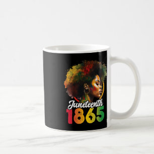 Juneteenth Is My Independence Day Shirt Womens Bla Coffee Mug