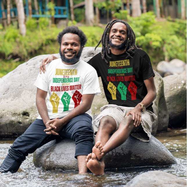 Juneteenth is My Independence Day T-Shirt (Creator Uploaded)