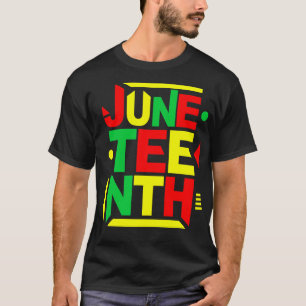 Juneteenth Jubilee African Inspired T-Shirt