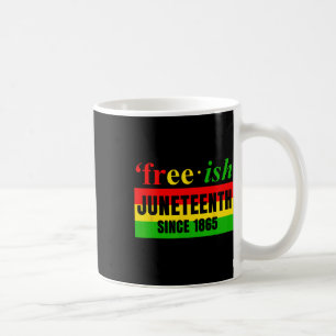 Juneteenth June 1865 Black History African America Coffee Mug