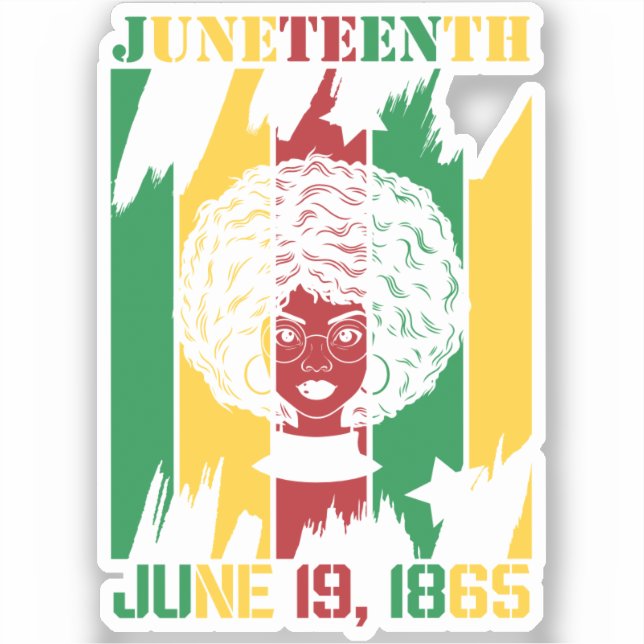 Juneteenth | June 19, 1865 | Black History (Front)