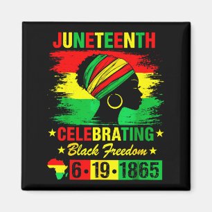 Juneteenth june 19th 1865 american african magnet