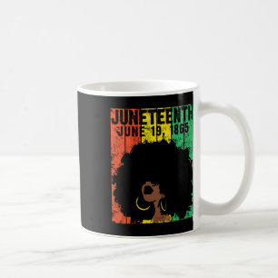 Juneteenth June 19th 1865 Ancestors African Americ Coffee Mug