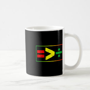 Juneteenth June 19th 1865 Equality Is Greater Than Coffee Mug