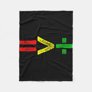 Juneteenth june 19th 1865 equality is greater than fleece blanket