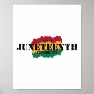 Juneteenth - Juneteenth Is My Independence Day Sti Poster