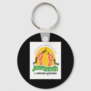 Juneteenth  key ring