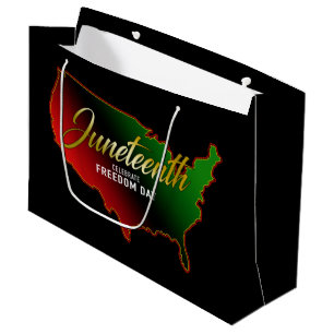 Juneteenth Large Gift Bag
