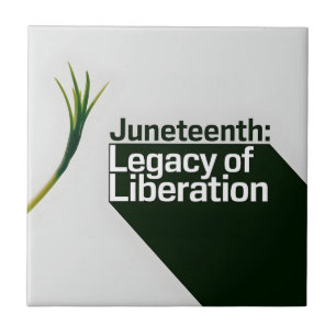 Juneteenth Legacy of Liberation Ceramic Tile