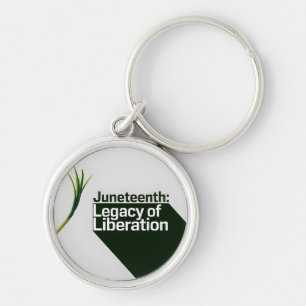 Juneteenth Legacy of Liberation Key Ring