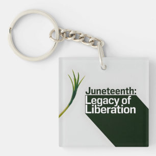 Juneteenth Legacy of Liberation Key Ring