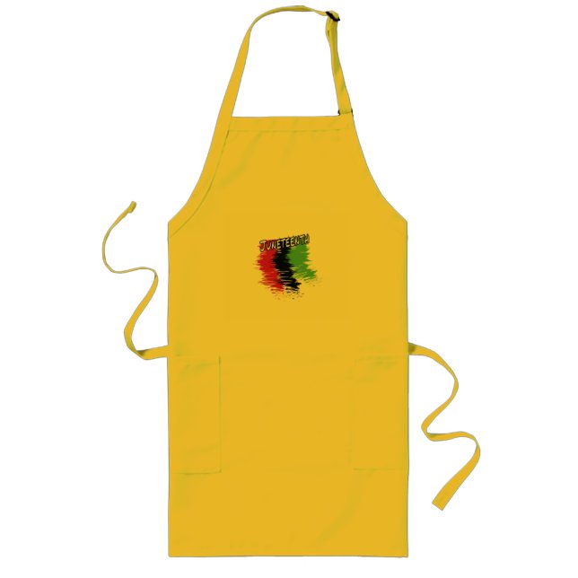 Juneteenth Long Apron (Front)