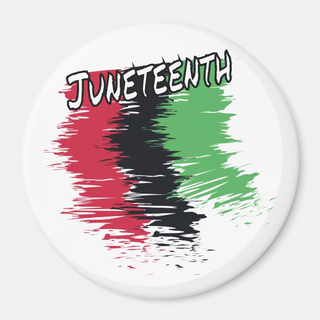 Juneteenth Magnet (Front)