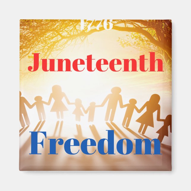 Juneteenth Magnet (Front)